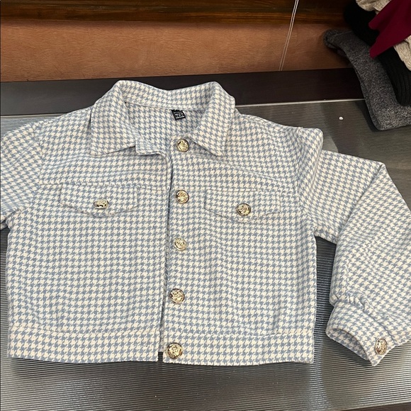 Stylish Blue and White women’s Jacket - Picture 1 of 5